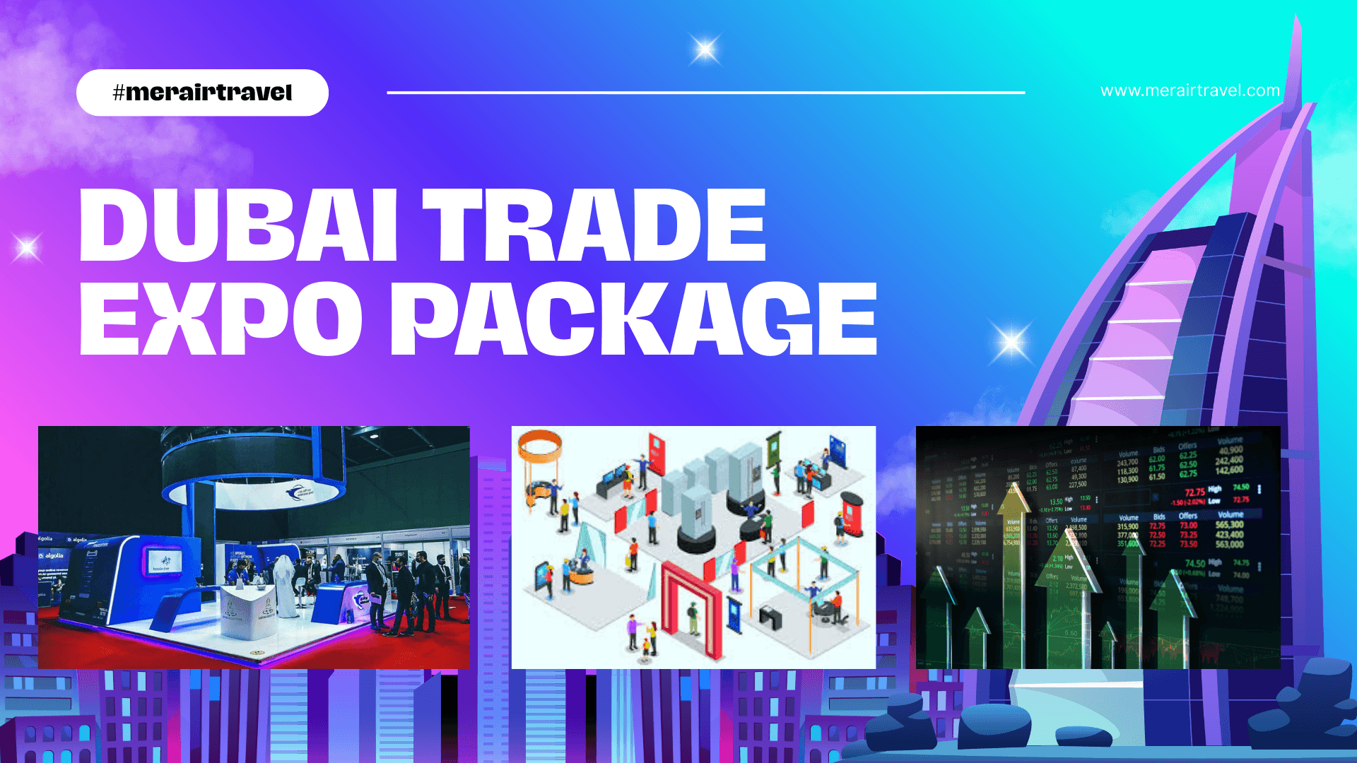 Dubai Trade Show & Expo Package