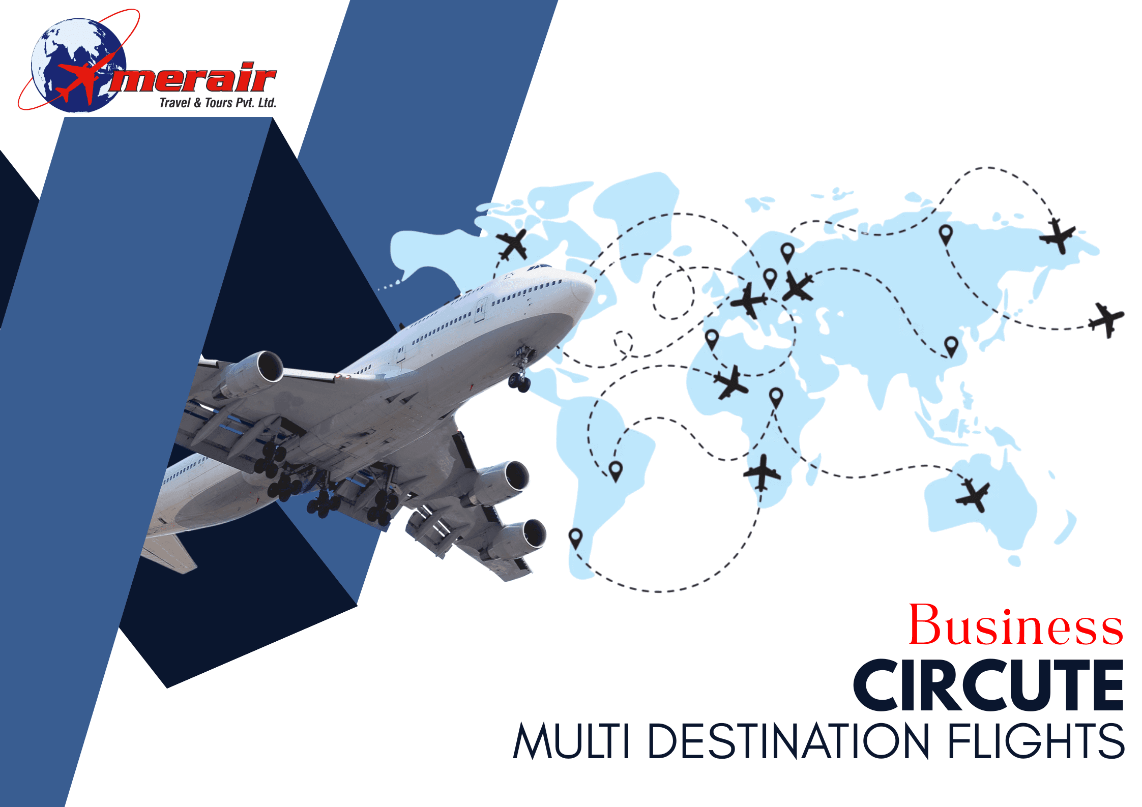 Asia Business Circuit — Multi-Destination Flights