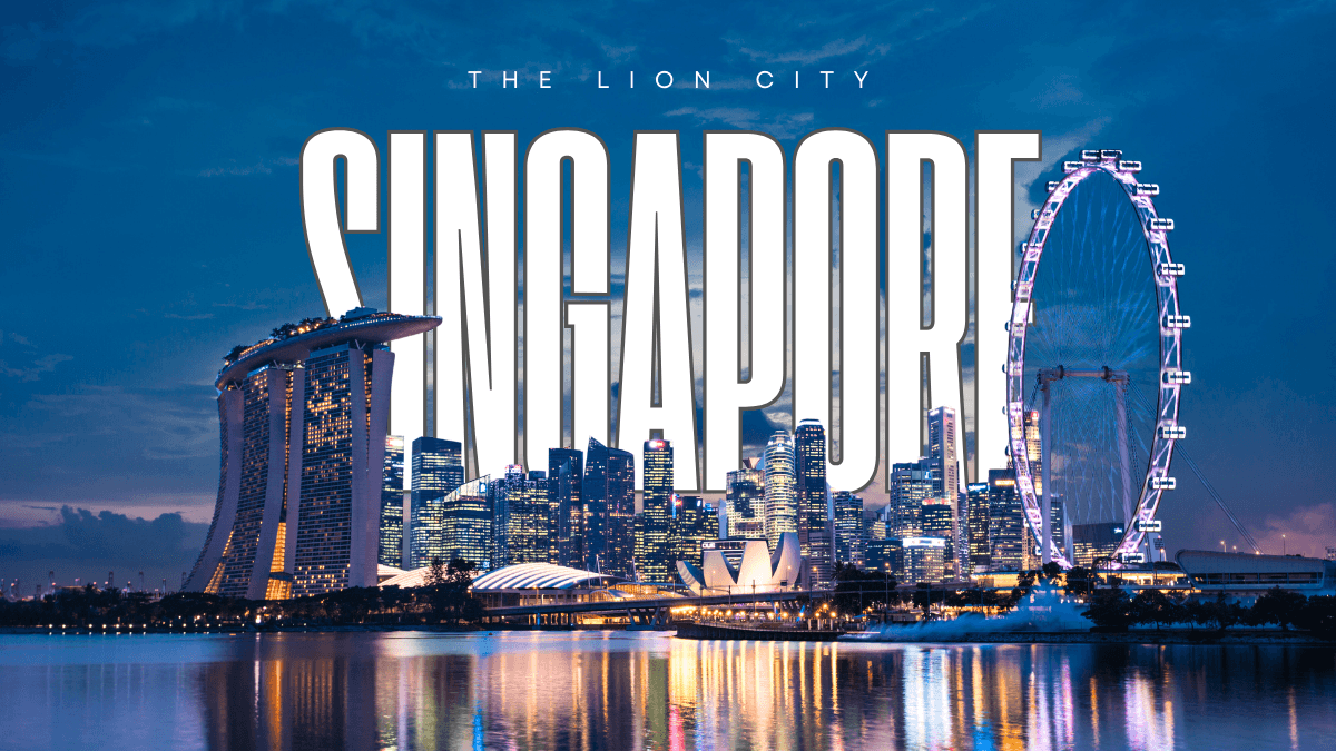 Singapore Rooftop Intimate Wedding