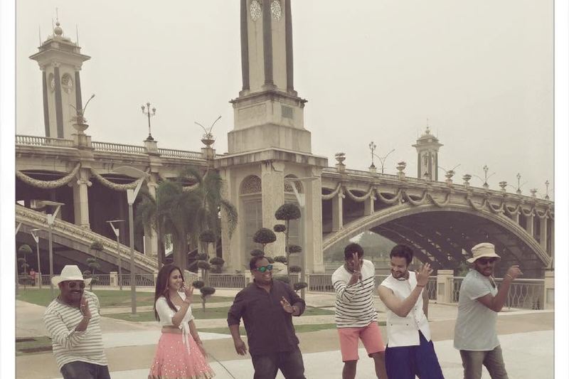 Merair unit on location